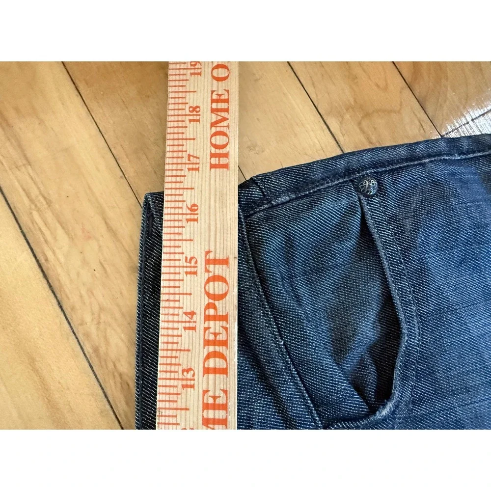 Rock & Republic Stella Skull denim‎ blue jeans